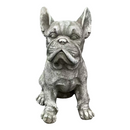 16" Outdoor Weatherproof French Bulldog Statue by HouseOfZazla
