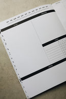 8x10 Undated Planner - Leaves Edition