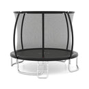 10FT Outdoor Trampoline Heavy-Duty Recreational Trampoline with Safety Enclosure Net