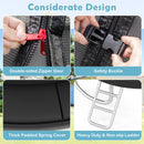 10FT Outdoor Trampoline Heavy-Duty Recreational Trampoline with Safety Enclosure Net