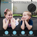10FT Outdoor Trampoline Heavy-Duty Recreational Trampoline with Safety Enclosure Net by LJGDeals