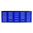 10ft Workbench Storage Cabinet with 35 Drawers