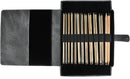 Driftwood 10" Straight Needle Set | With Carrying Case by Revolution Fibers