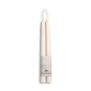 Hand-Dipped Beeswax Taper Candles - 1 Pair by Bluecorn Candles