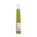 Hand-Dipped Beeswax Taper Candles - 1 Pair by Bluecorn Candles