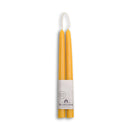 Hand-Dipped Beeswax Taper Candles - 1 Pair by Bluecorn Candles