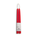 Hand-Dipped Beeswax Taper Candles - 1 Pair by Bluecorn Candles