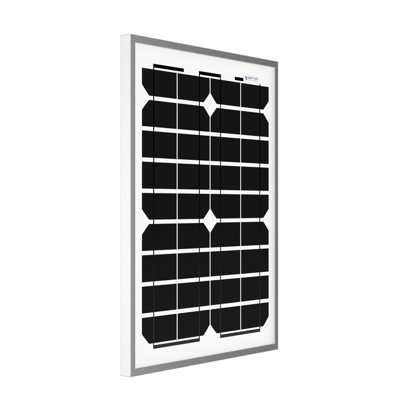 ACOPower 20 Watt Mono Solar Panel for 12 V Battery Charging, Off Grid