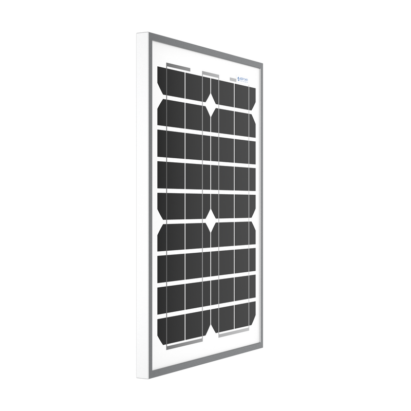 ACOPower 20 Watt Mono Solar Panel for 12 V Battery Charging, Off Grid