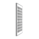 20 Watt 12 Volt Monocrystalline Solar Panel