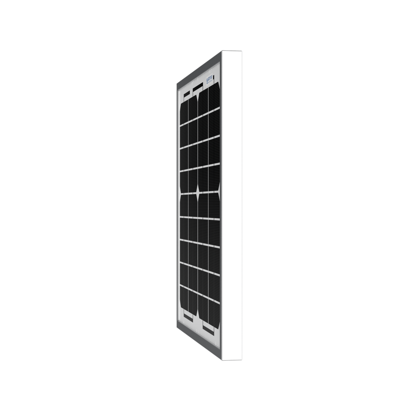 ACOPower 10W Mono Solar Panel for 12V Battery Charging RV Boat, Off Grid