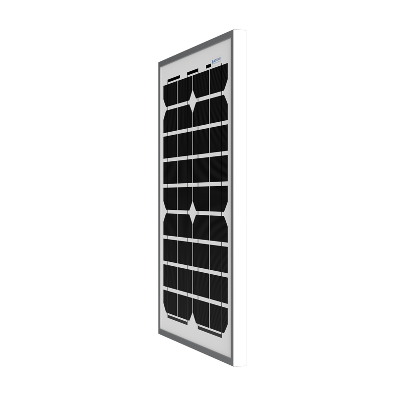 ACOPower 20 Watt Mono Solar Panel for 12 V Battery Charging, Off Grid