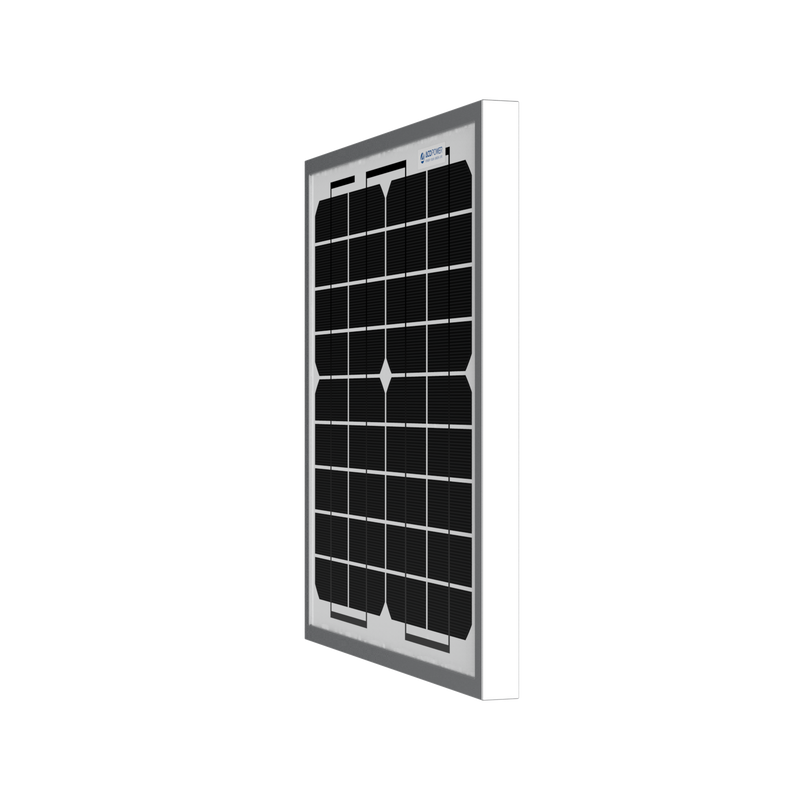 ACOPower 10W Mono Solar Panel for 12V Battery Charging RV Boat, Off Grid