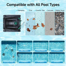 WYBOT M2 Vision Tech High-End Cordless Robotic Pool Cleaner by WYBOT