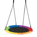 40 Inch Flying Saucer Tree Swing Outdoor Play for Kids by LJGDeals