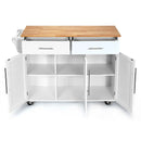 Kitchen Island Trolley by LJGDeals