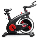 Stationary Exercise Bike Silent Belt with 20LBS Flywheel by LJGDeals