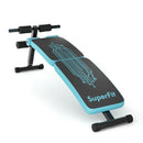 Abdominal Twister Trainer with Adjustable Height Exercise Bench by LJGDeals