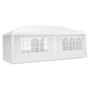 10 x 20 Feet 6 Sidewalls Canopy Tent with Carry Bag-White by LJGDeals