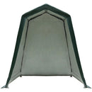 Outdoor Carport Shed with Sidewalls and Waterproof Ripstop Cover by LJGDeals