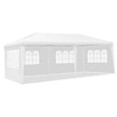 10 x 20 Feet Outdoor Party Wedding Canopy Tent with Removable Walls and Carry Bag by LJGDeals