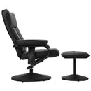 Electric Massage Recliner Chair with Ottoman and Remote Control by LJGDeals