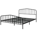 Queen Size Metal Bed Frame Slat Platform by DirectDeals