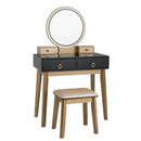 Makeup Vanity Table Set 3 Color Lighting Dressing Table by LJGDeals