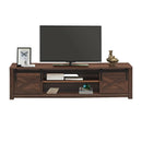 65 Inch Flat Sliding Barn Door TV Stand by LJGDeals