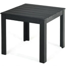 Wooden Square Patio Coffee Bistro Table by LJGDeals