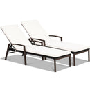 2 Pieces Patio Rattan