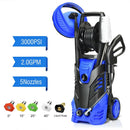 3000 PSI Electric High Pressure Washer With Patio Cleaner by LJGDeals