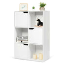 6 Cubes Wood Storage Shelves Organization by LJGDeals