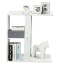 3-Tier Narrow Side Table with Storage Shelf by DirectDeals