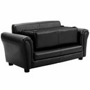 Soft Kids Double Sofa with Ottoman by LJGDeals