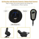 Electric Power Lift Leather Massage Sofa by LJGDeals
