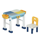 6-in-1 Kids Activity Table Set with Chair by LJGDeals