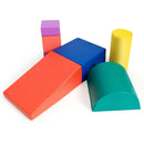 6 Piece Climb Crawl Play Set Indoor by LJGDeals
