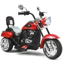 6V Powered Toddler 3-Wheel Motorbike Ride On Toy with Horn and Headlight-Black and White by LJGDeals