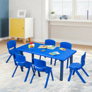 6-pack Kids Plastic Stackable Classroom Chairs by LJGDeals
