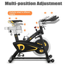 Magnetic Exercise Bike Fixed Belt Drive Indoor Bicycle by LJGDeals