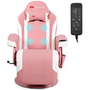 Ergonomic High Back Massage Gaming Chair with Pillow by LJGDeals