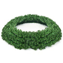 48 Inch Pre-lit Cordless Artificial Christmas Wreath by LJGDeals