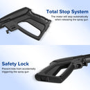 Electric Pressure Washer, 2465 PSI 1.76 GPM Power Washer, 5-Nozzle Set, Built-in Soap Tank, 20 Ft Hose, 35 Ft Power Cord, Stainless Steel Wand, for Cars, Driveway, Home, Patios