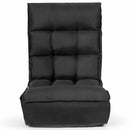 4-Position Adjustable Floor Chair Folding Lazy Sofa by LJGDeals
