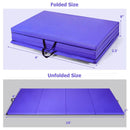 4 Feet x 10 Feet x 2 Inch Folding Gymnastics Tumbling Gym Mat by LJGDeals