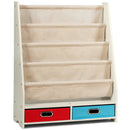 Kids Book and Toys Organizer Shelves by LJGDeals