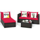 5 Pieces Patio Rattan by LJGDeals