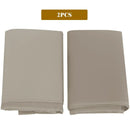 16' x 8' 2Pcs Universal Replacement Canopy for Pergola Structure Sun Awning-Brown by LJGDeals