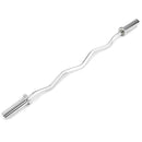 47 Inch Chrome Steel Home Gym Fitness Equipment Bar by LJGDeals